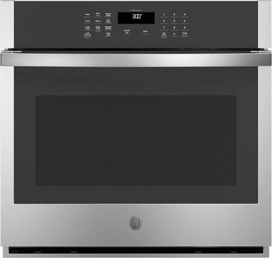 720 GE - 30&quot; Built-In Single Electric Wall Oven - Stainless Steel JTS3000SNSS