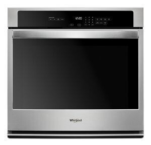 723 Whirlpool - 30&quot; Built-In Single Electric Wall Oven - Stainless Steel WOS31ES0JS