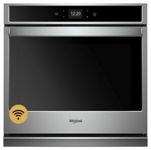 721 Whirlpool - 30&quot; Built-In Single Electric Wall Oven - Stainless Steel WOS51EC0HS