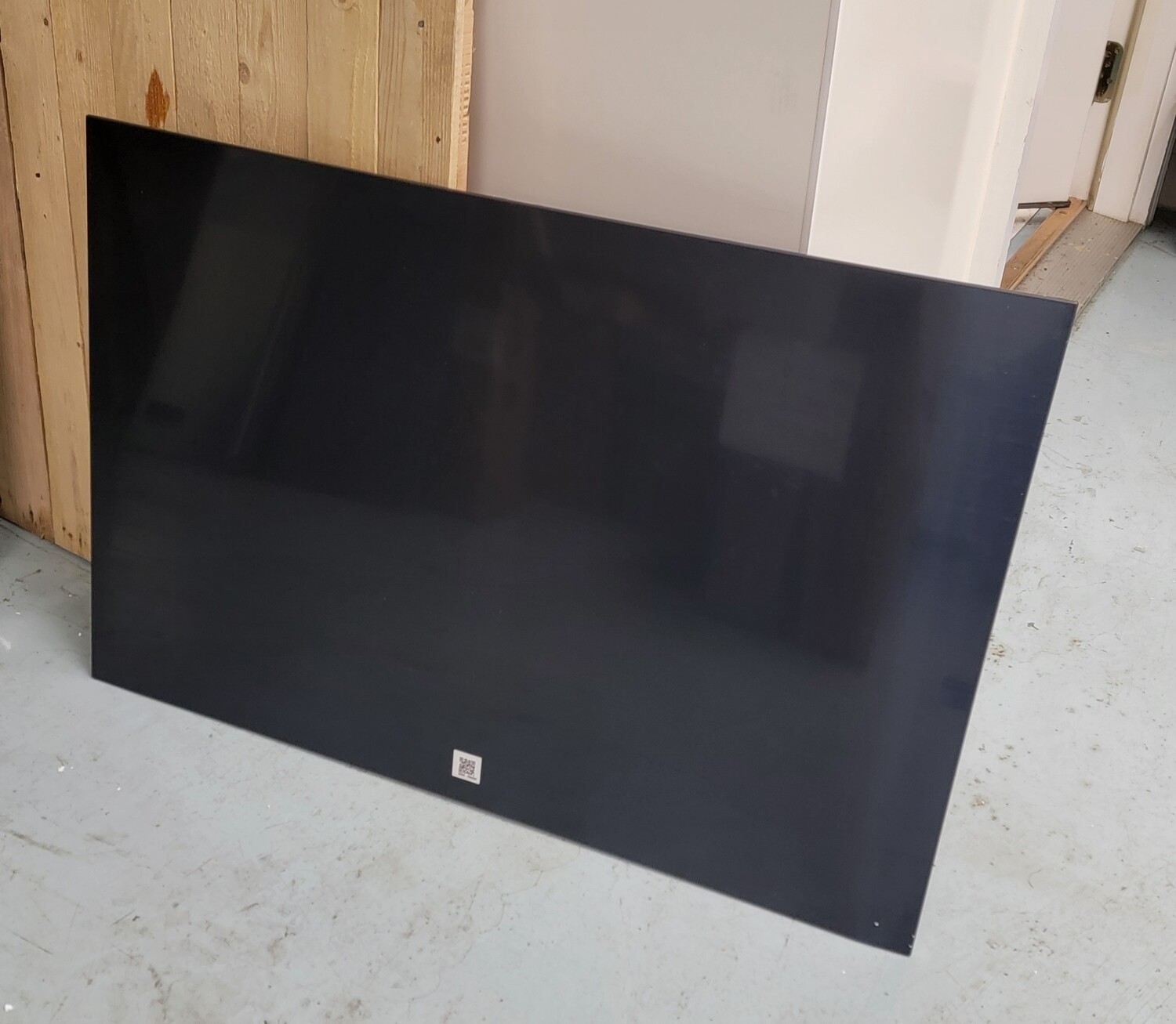 742 Samsung - Bespoke 3-Door French Door Refrigerator panel - Bottom Panel - Navy Steel