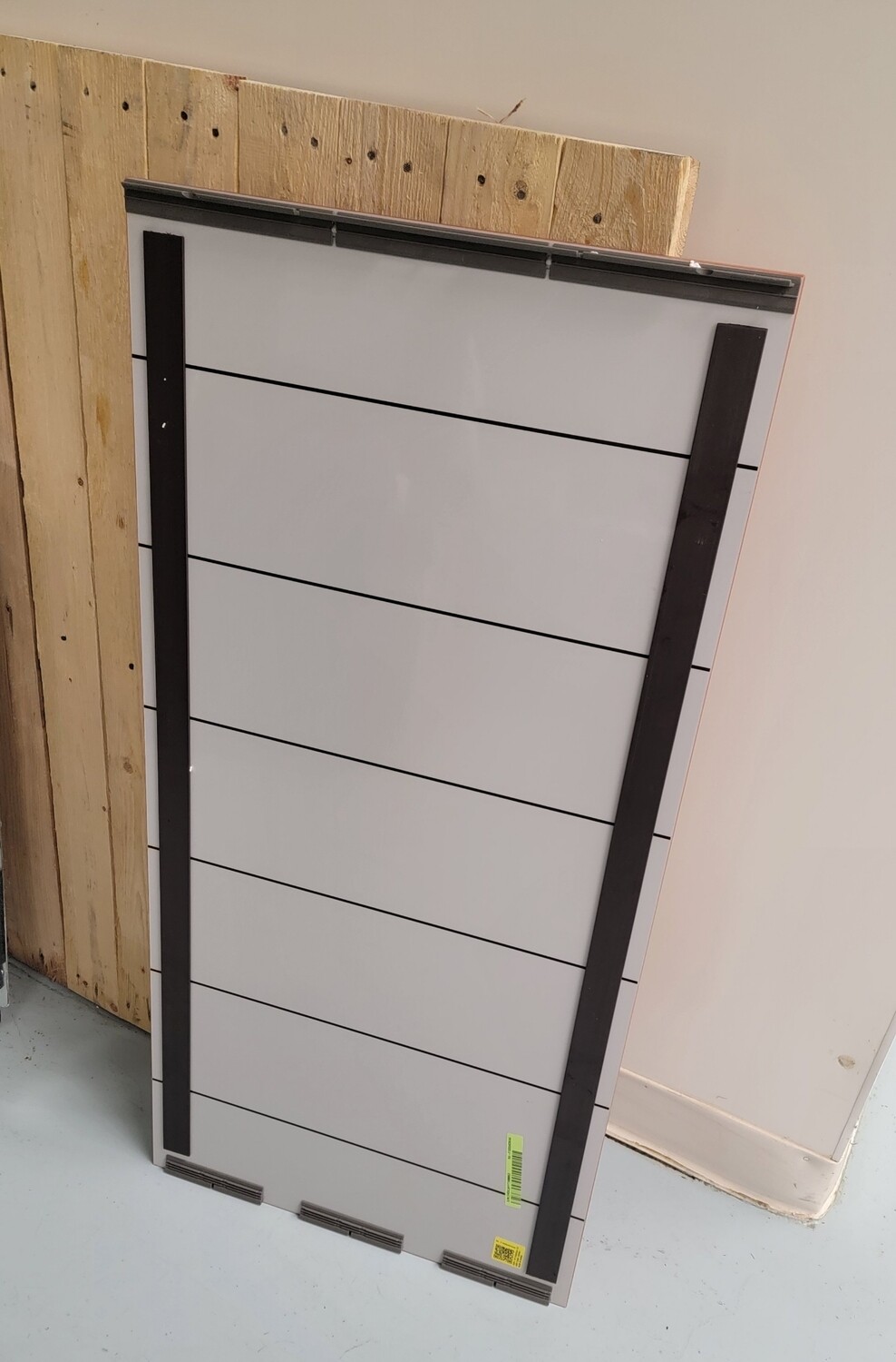 622 Samsung - Bespoke 4-Door French Door Refrigerator Panel - Top Panel - Clementine Glass   RA-F18DU4CH