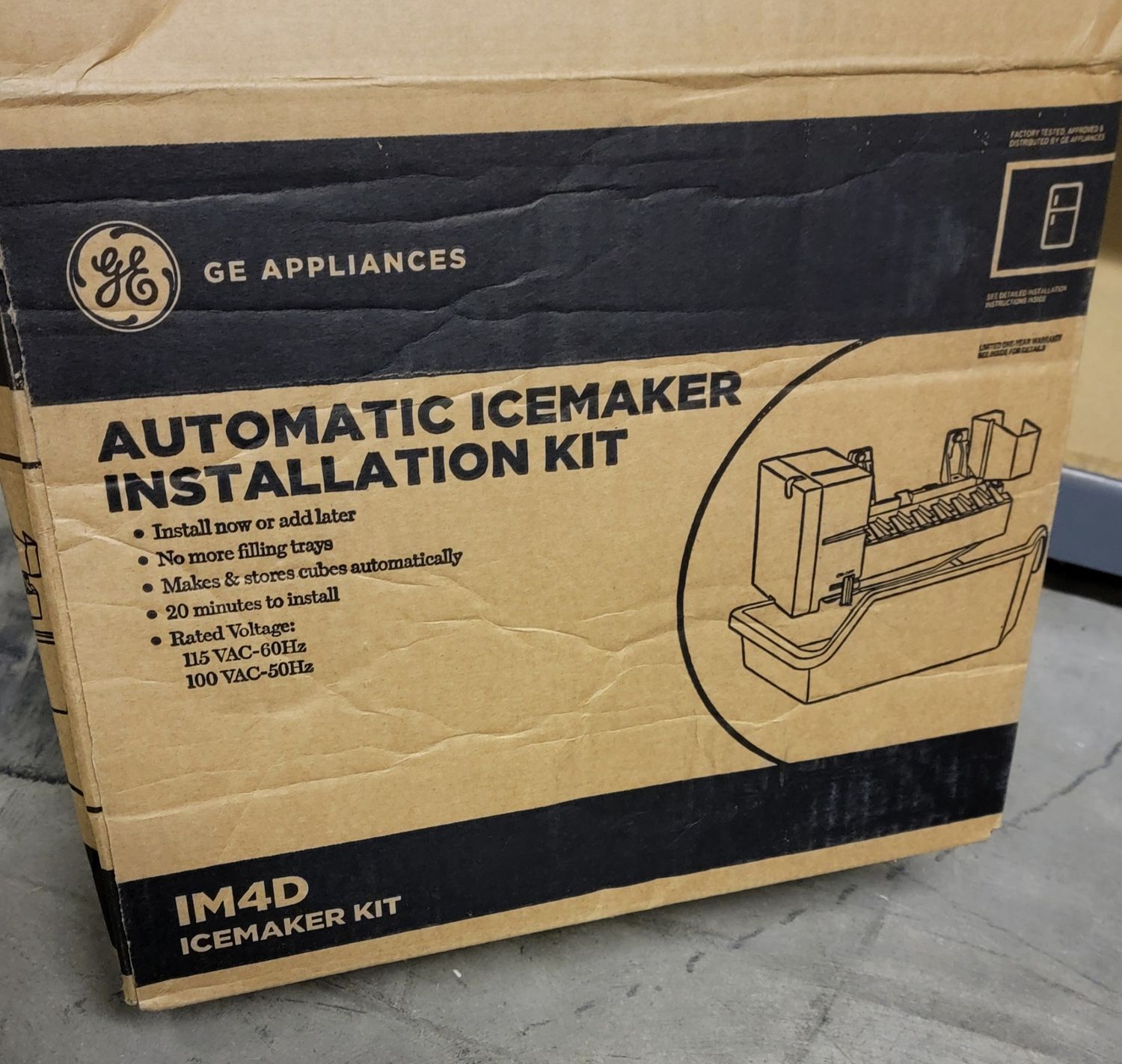 746 GE ICEMAKER KIT
