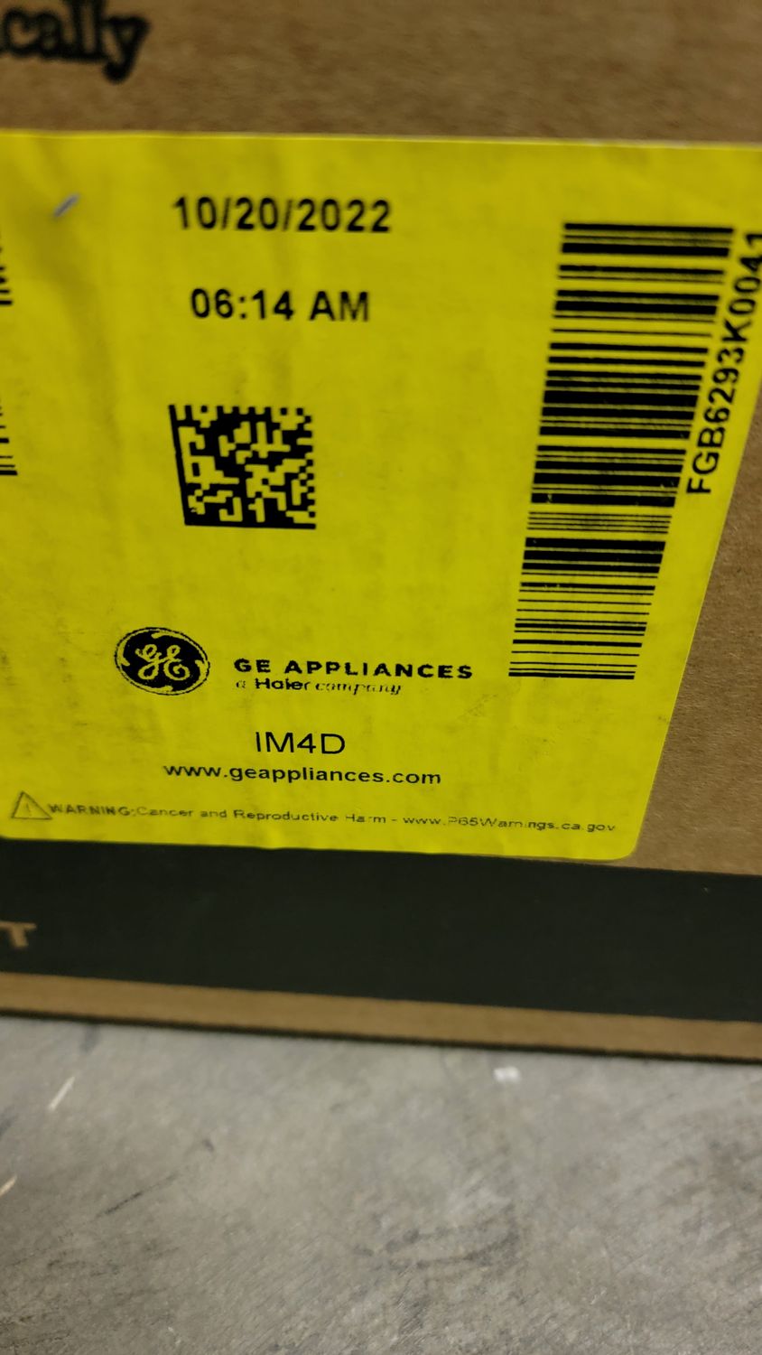 746 GE ICEMAKER KIT