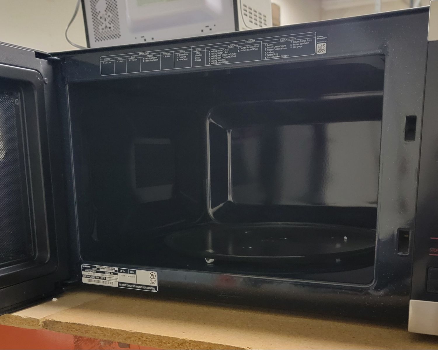  397 Samsung Microwave 