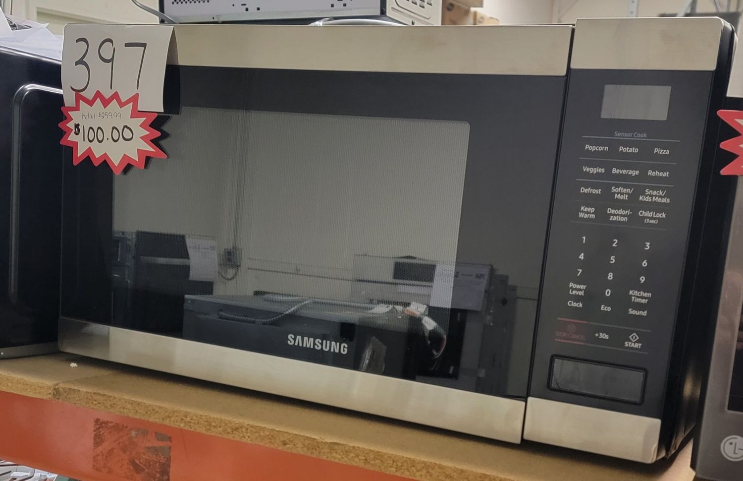  397 Samsung Microwave 