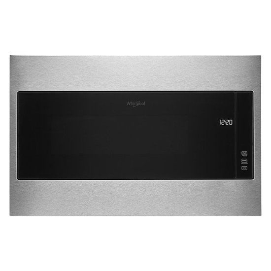 733 Whirlpool - 1.1 Cu. Ft. Built-In Microwave with Standard Trim Kit - Stainless Steel WMT55511KS