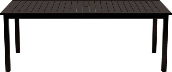 812 Yardbird® - Lily/Pepin Outdoor Table - Rectangular - Dark Brown