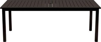 812 Yardbird® - Lily/Pepin Outdoor Table - Rectangular - Dark Brown