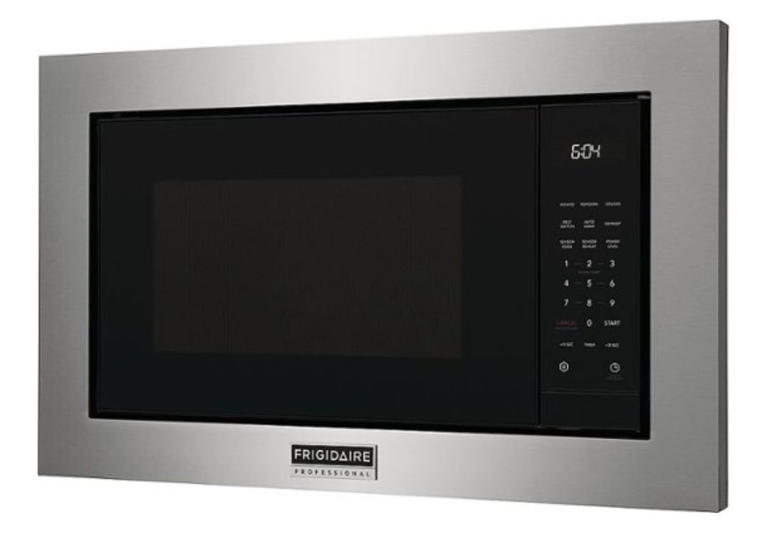805 Frigidaire - Professional 2.2 Cu. Ft. Built-In Microwave - Stainless Steel