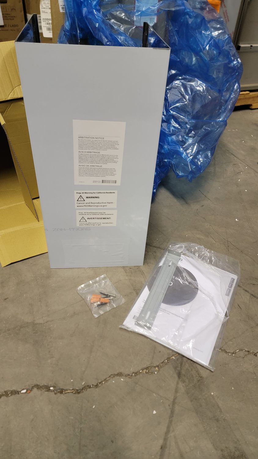 769 LG HCED3015S 30inch Wall Mount Chimney