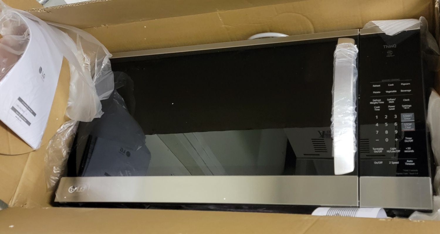 766 1.8 cu ft Over the Range Microwave