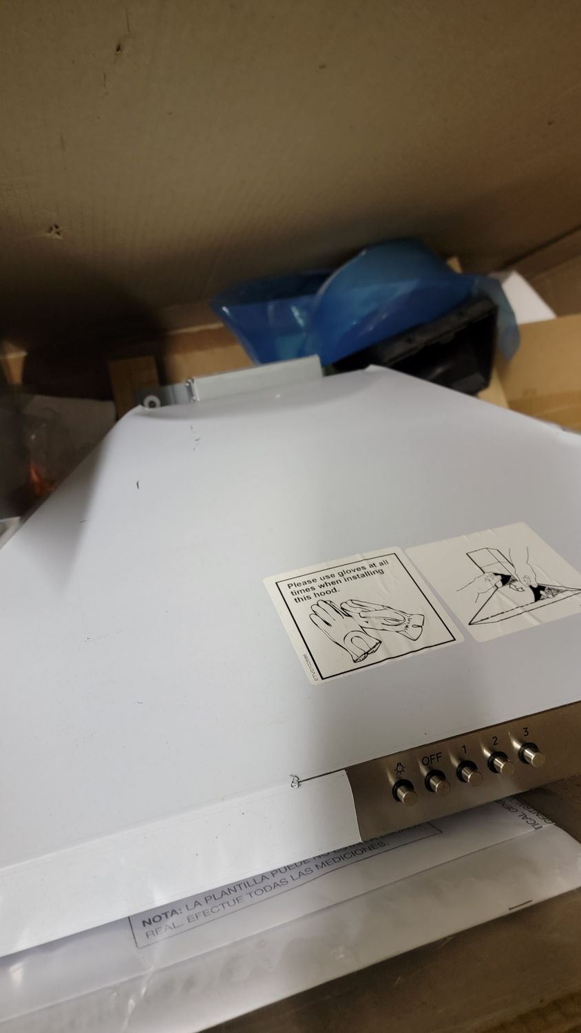 354 30&quot; Wall Mount Hood in Stainless Steel