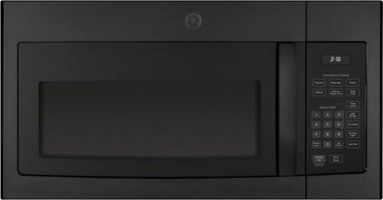 765 GE - 1.6 Cu. Ft. Over-the-Range Microwave - Black JVM316ODFBB