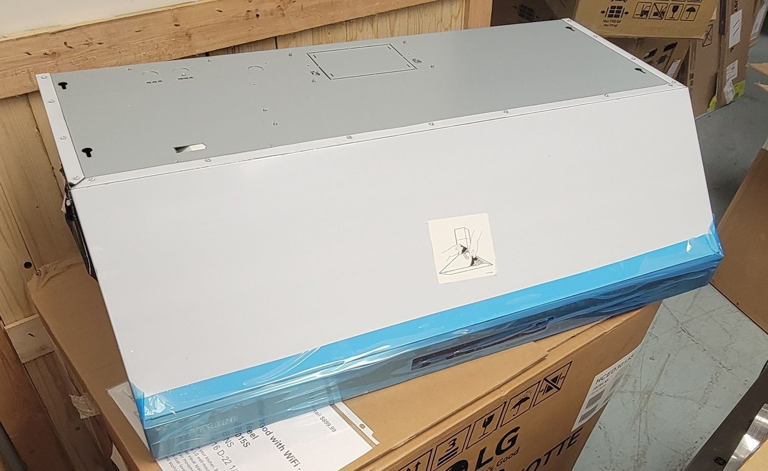 796 Samsung - 36&quot; Range Hood - Stainless Steel

NK36N7000US