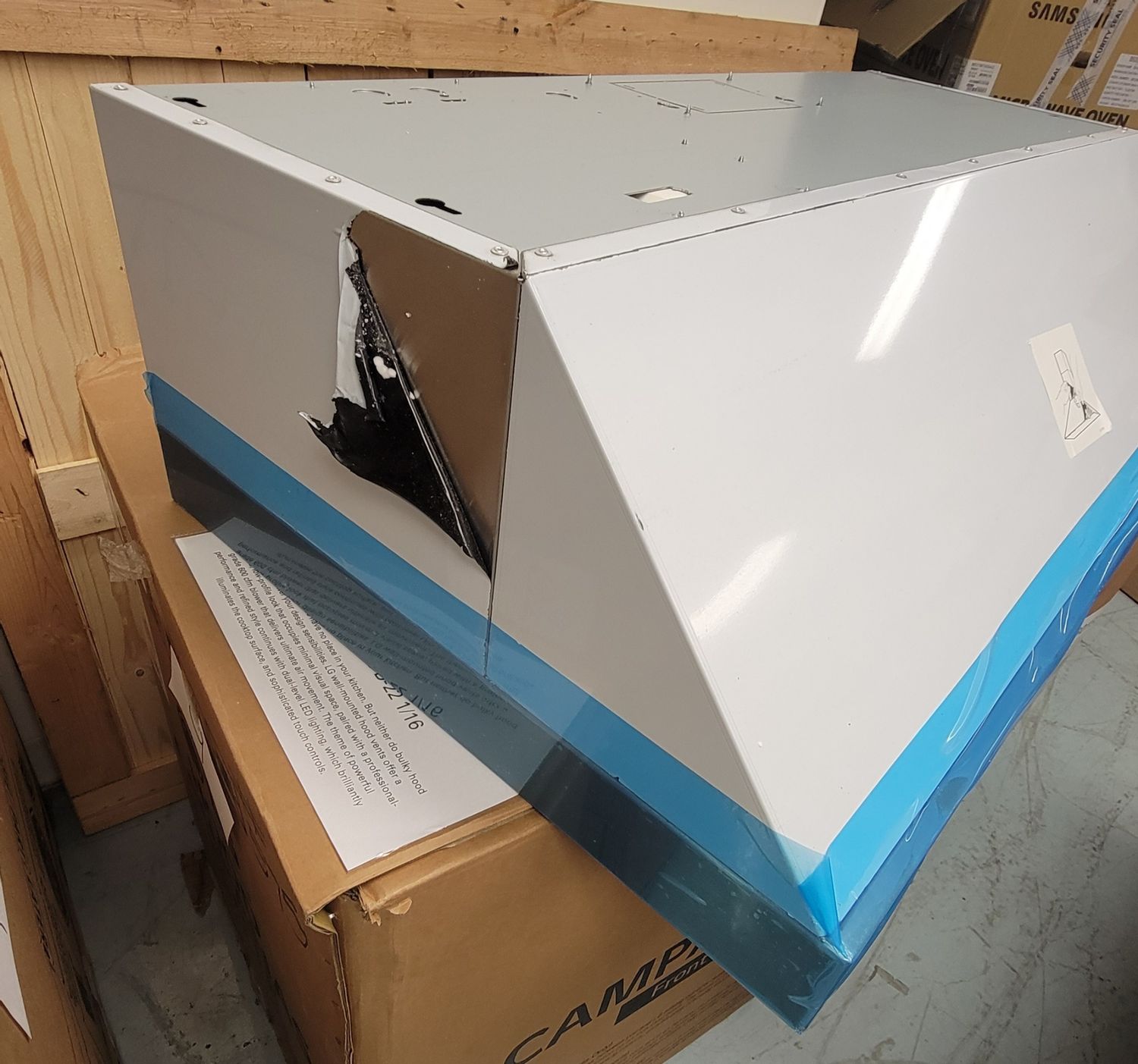 796 Samsung - 36&quot; Range Hood - Stainless Steel

NK36N7000US