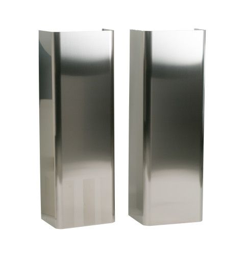501 Monogram Ceiling Extension Duct Cover for Select Monogram 36&quot; Range Hoods - Silver

