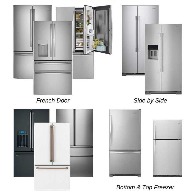 Refrigerator Letter R REFRIGERATORS
