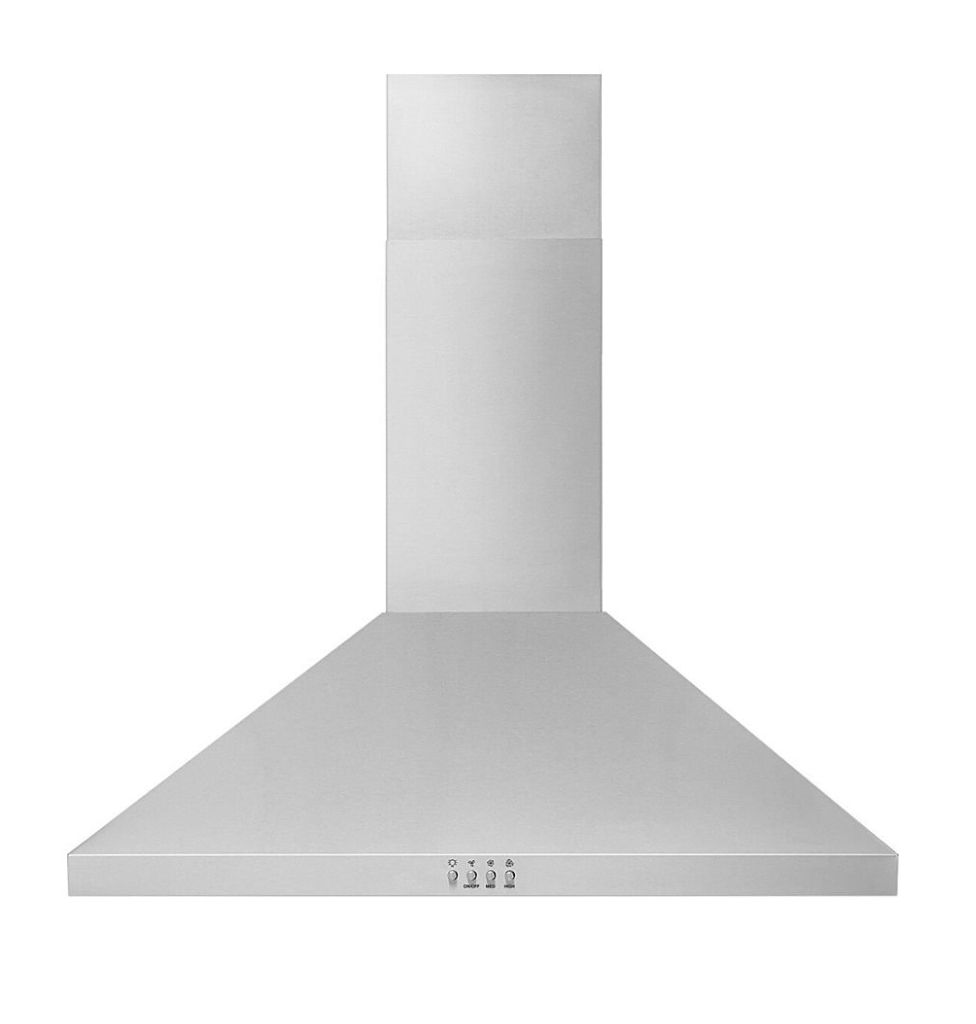 589 Whirlpool - 30&quot; Chimney Wall Mount Range Hood - Stainless Steel  WVW53UC0IS