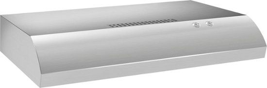 823 Whirlpool - 30&quot; Recirculating Range Hood - Stainless Steel