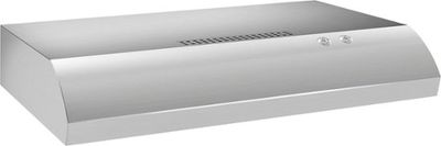 823 Whirlpool - 30&quot; Recirculating Range Hood - Stainless Steel