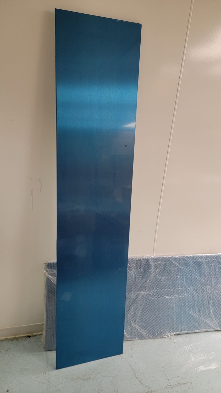 810 Door Panel for Thermador Freezers - Stainless Steel 18&quot;