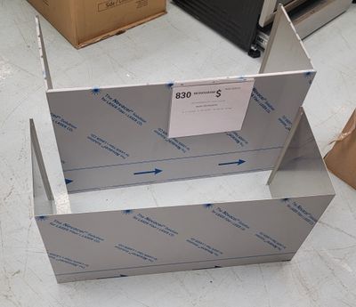 830 MONOGRAM 10 FT. DUCT COVER ZX10D14SPSS