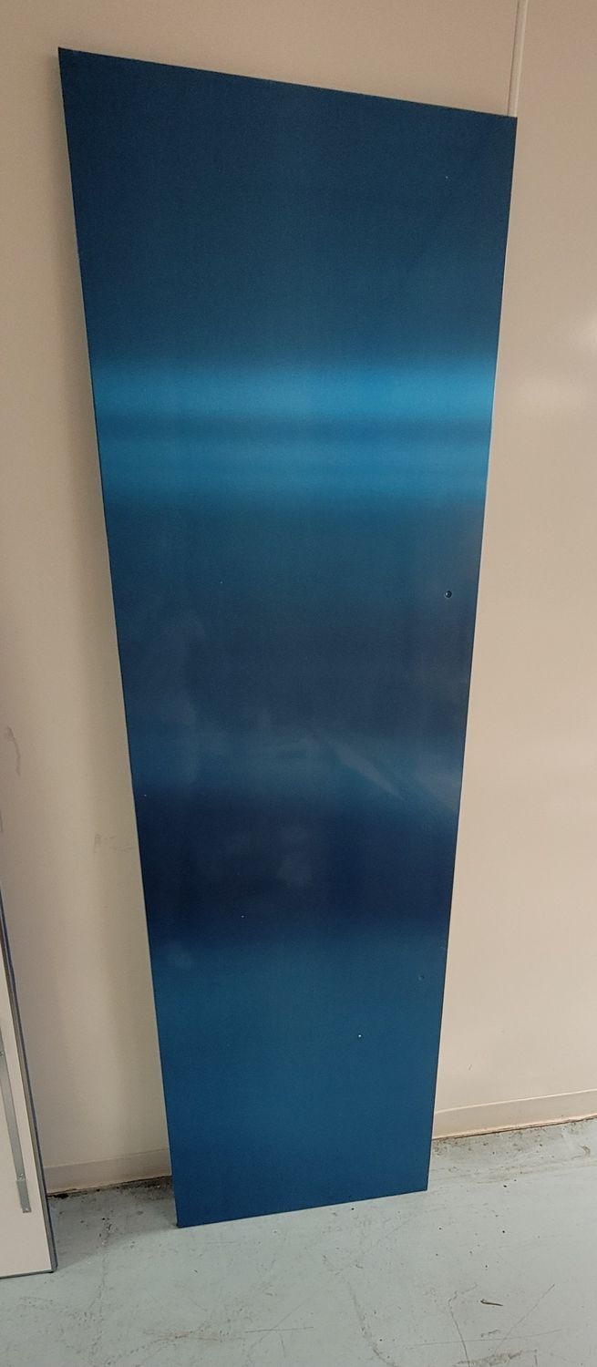 809 Custom Panel for Select Thermador Freedom 24&quot; Columns - Stainless Steel