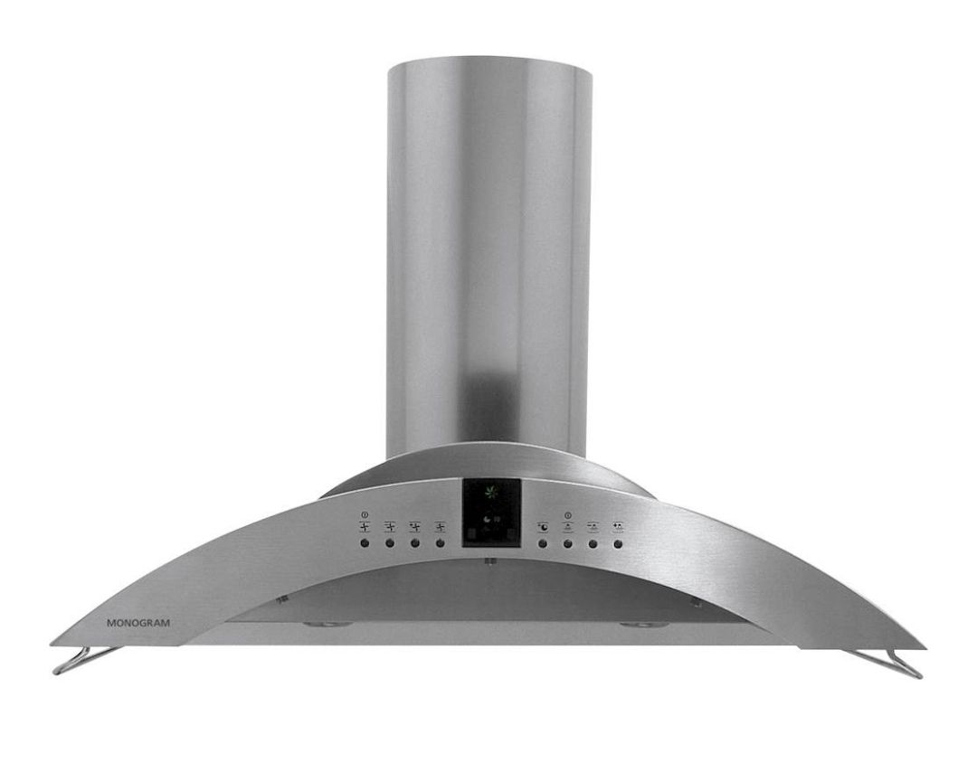 712 Monogram - 36&quot; Convertible Range Hood - Stainless Steel  