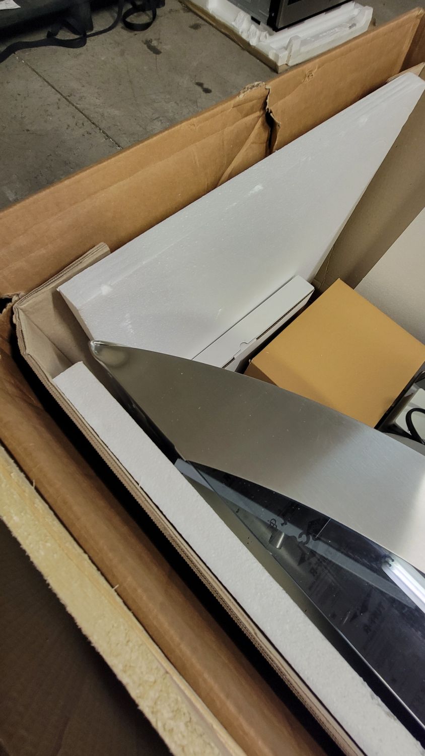 712 Monogram - 36&quot; Convertible Range Hood - Stainless Steel  