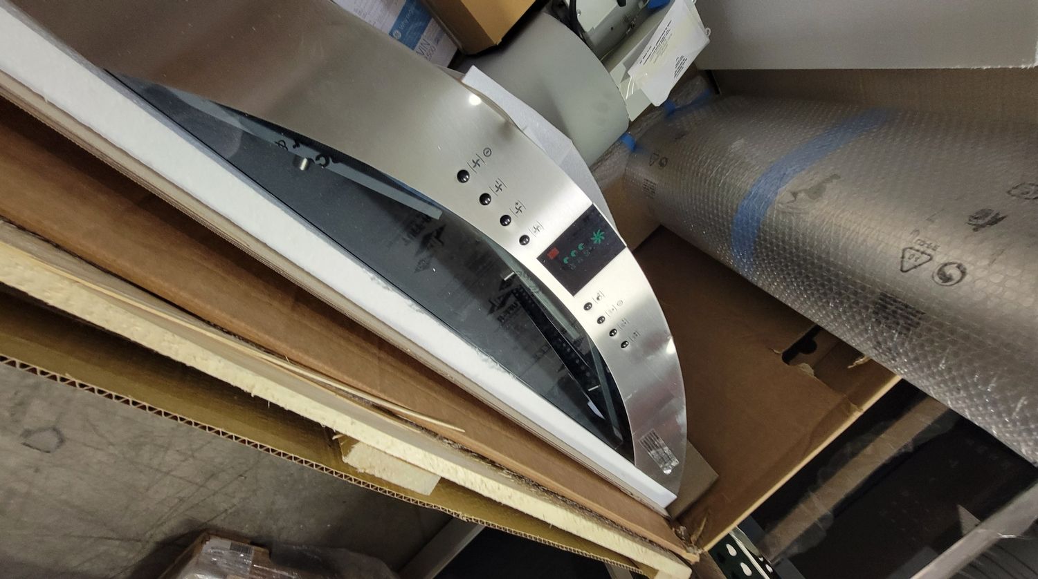 712 Monogram - 36&quot; Convertible Range Hood - Stainless Steel  