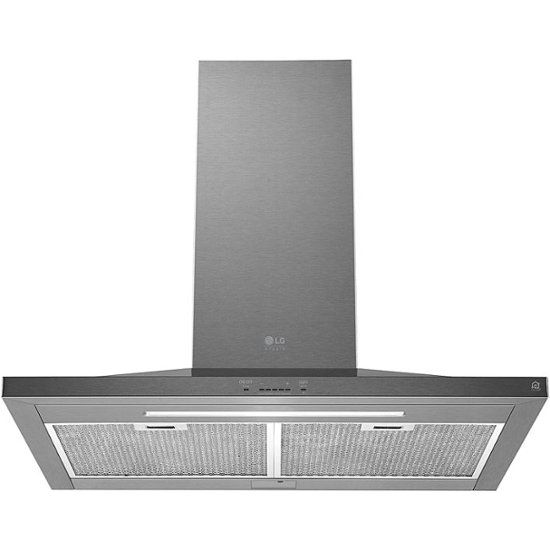 831 LG - STUDIO 30&quot; Convertible Range Hood - Stainless Steel