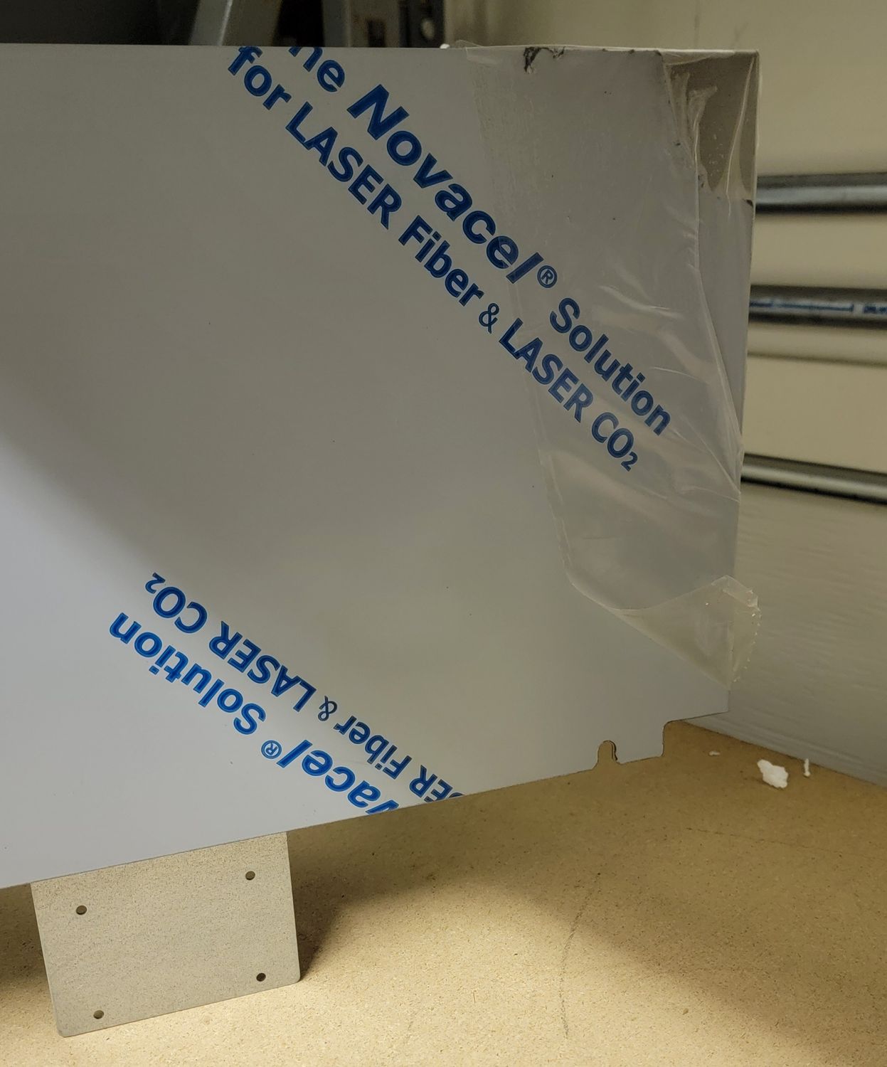247 Thermador - Professional Backguard for PROFESSIONAL SERIES PCG305W - Silver