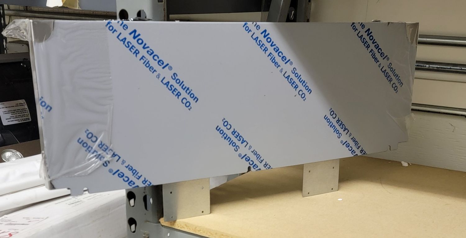 247 Thermador - Professional Backguard for PROFESSIONAL SERIES PCG305W - Silver