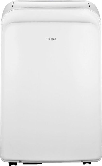 879 Insignia™ - 300 Sq. Ft. Portable Air Conditioner - White  NS-AC07PWH1