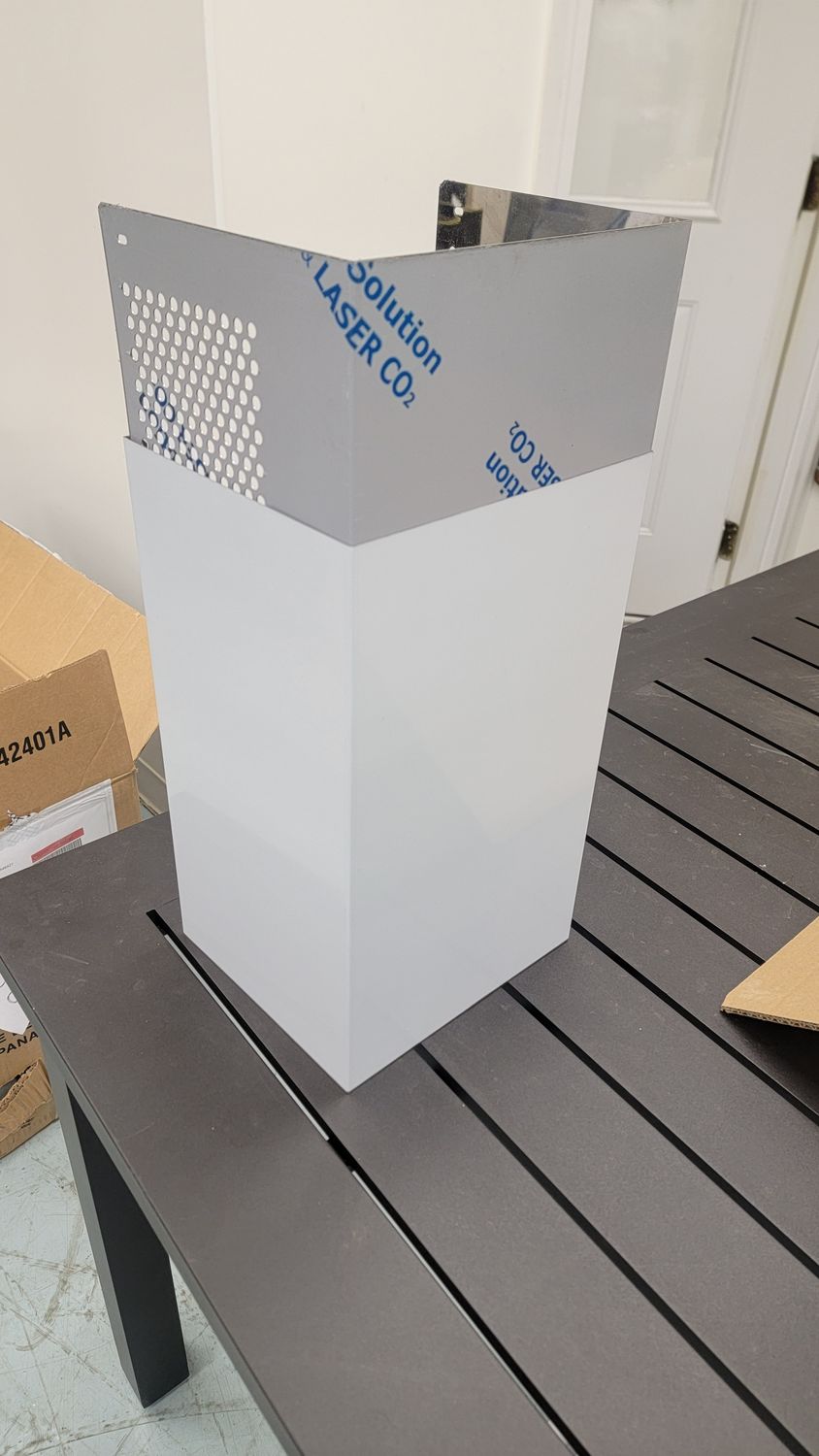 807 WHIRLPOOL WVW53UC0LS WALL MOUNT RANGE HOOD