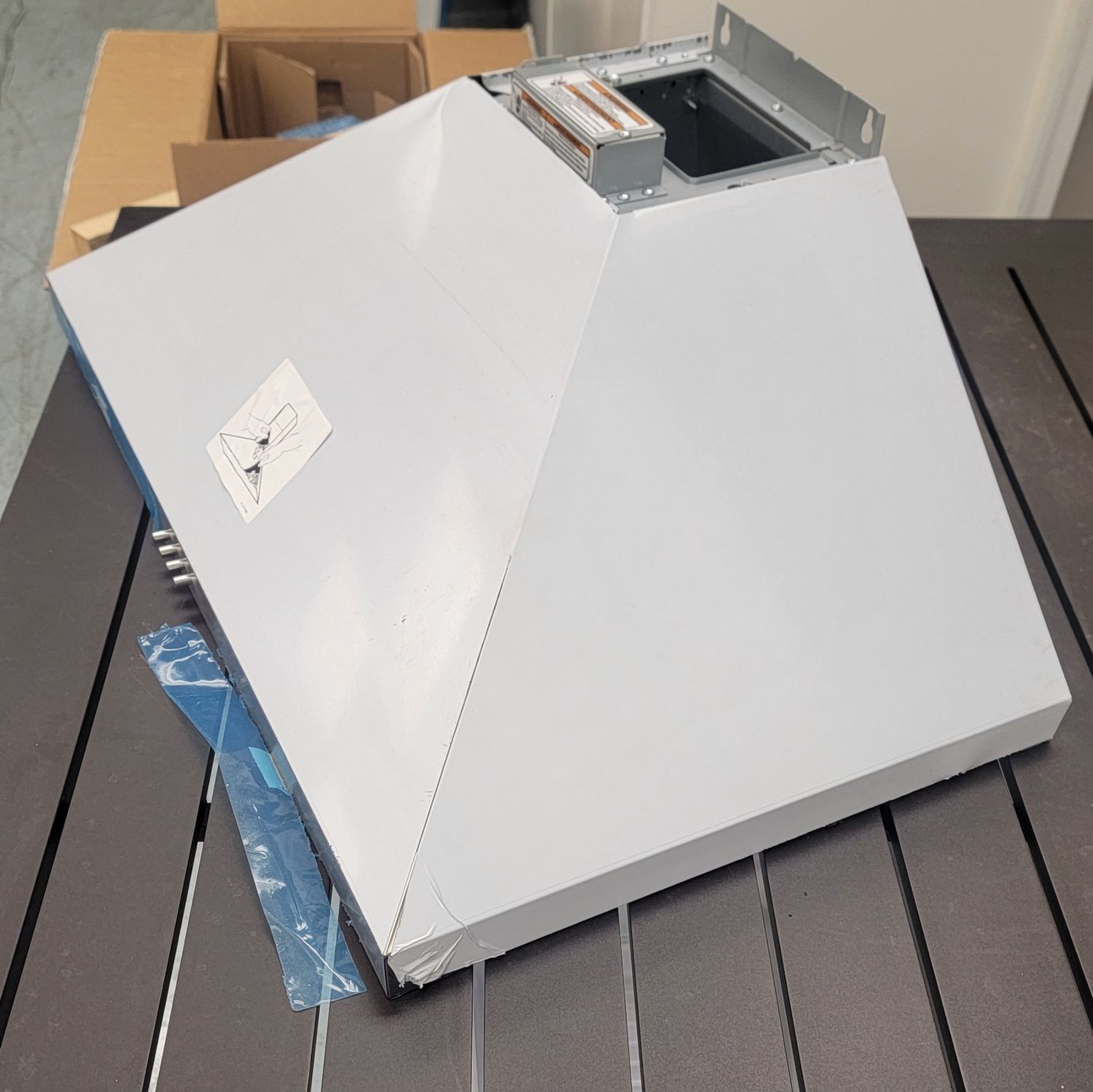 807 WHIRLPOOL WVW53UC0LS WALL MOUNT RANGE HOOD