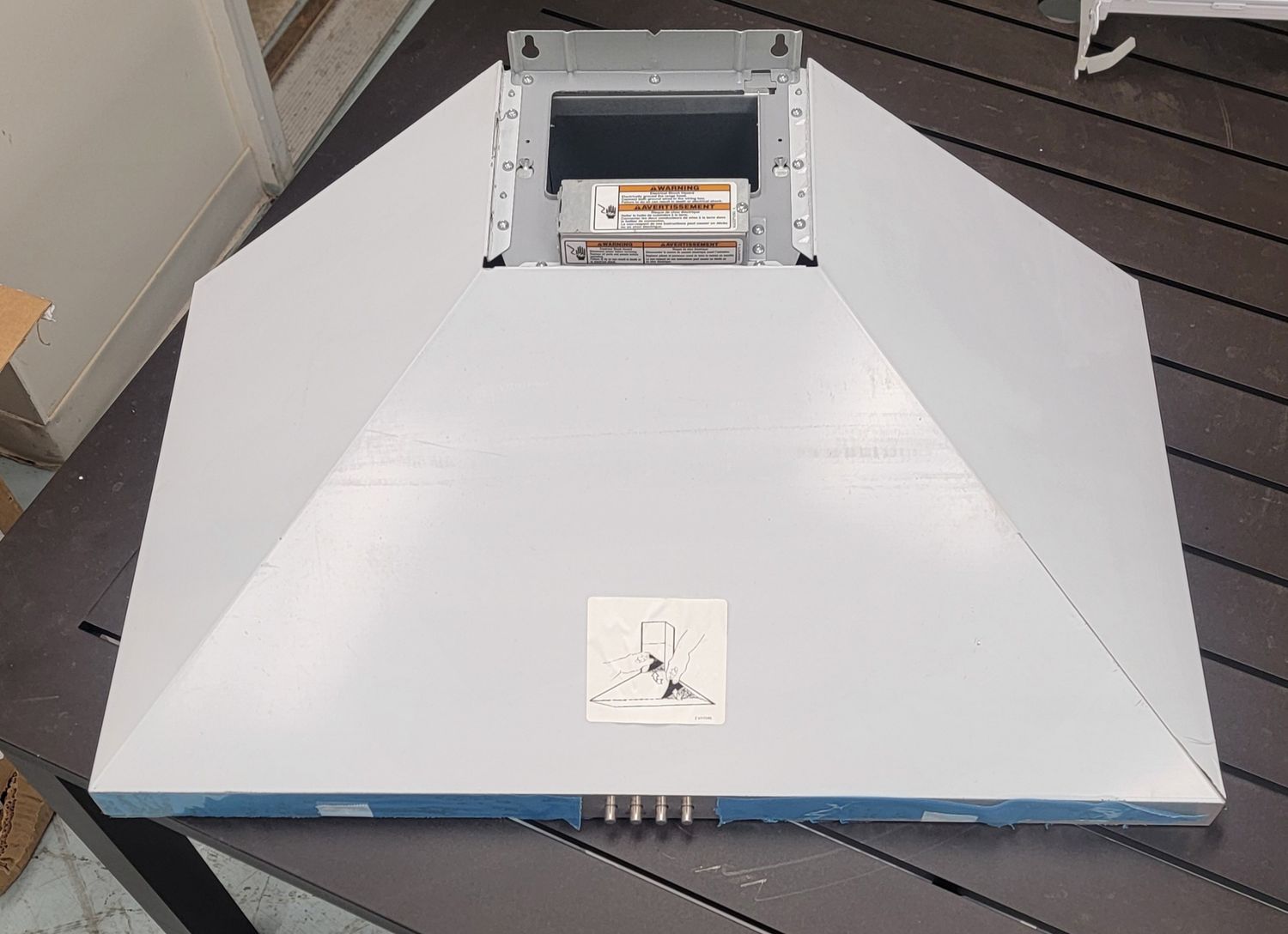 807 WHIRLPOOL WVW53UC0LS WALL MOUNT RANGE HOOD