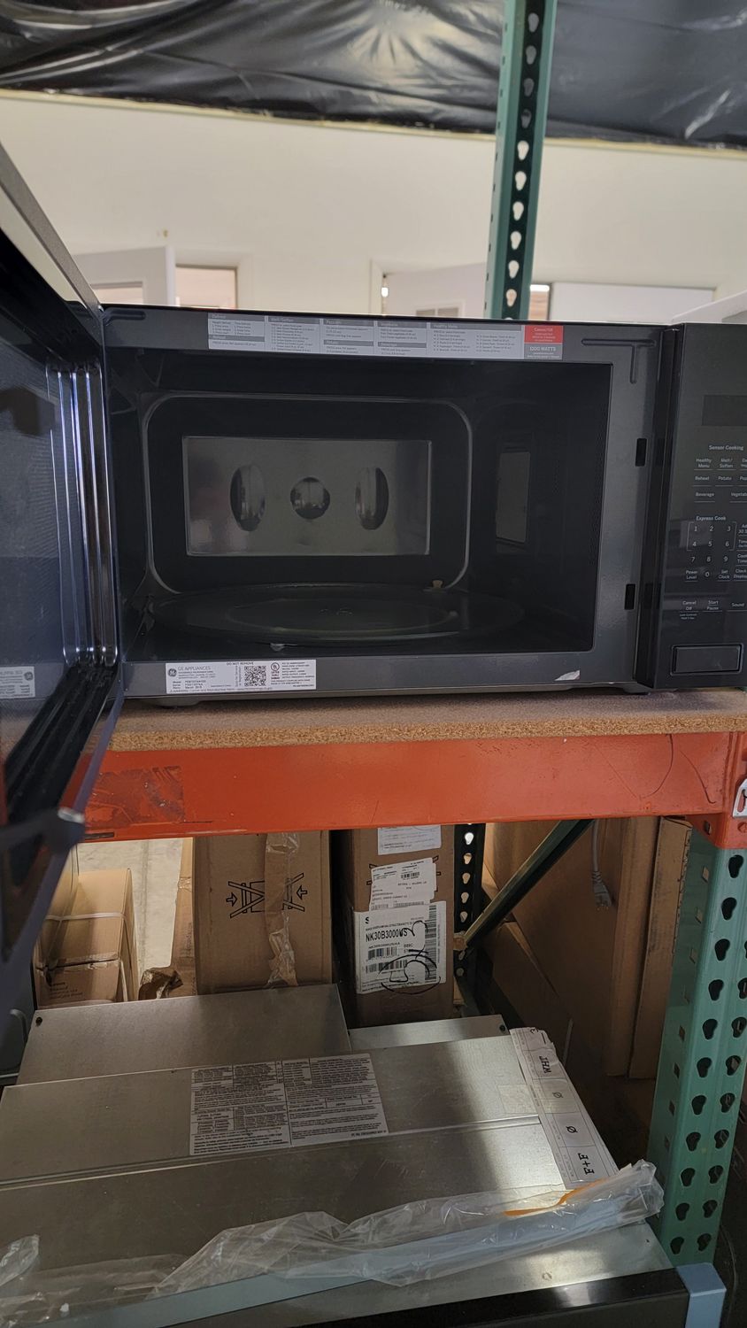 358 GE Profile - 2.2 Cu. Ft. Built-In Microwave - Gray