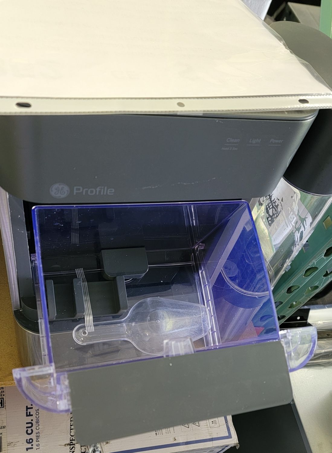 852 GE PROFILE OPAL NUGGET ICE MAKER