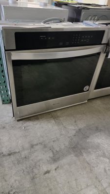 723 Whirlpool - 30&quot; Built-In Single Electric Wall Oven - Stainless Steel WOS31ES0JS