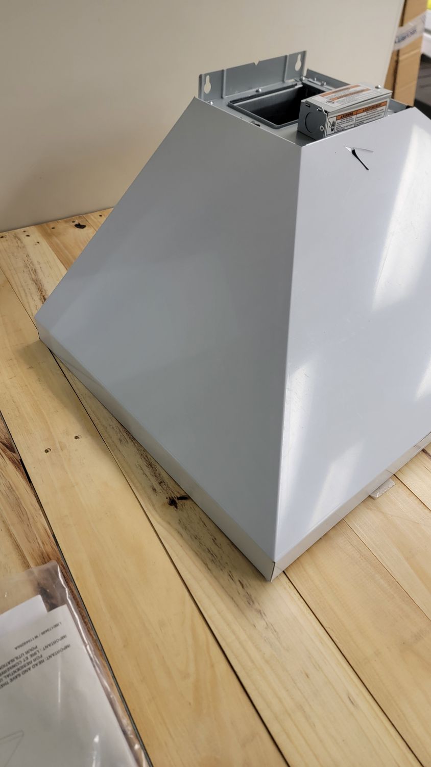 589 Whirlpool - 30&quot; Chimney Wall Mount Range Hood - Stainless Steel  WVW53UC0IS