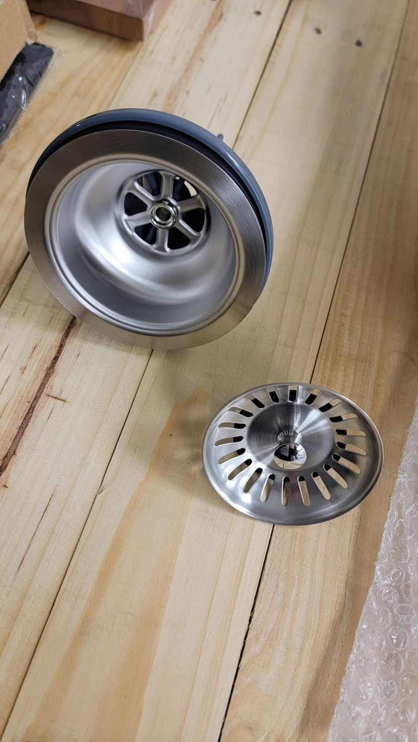 1002  ZLINE Stainless Steel Sink Undermount Single Bowl