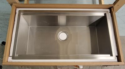 1002  ZLINE Stainless Steel Sink Undermount Single Bowl