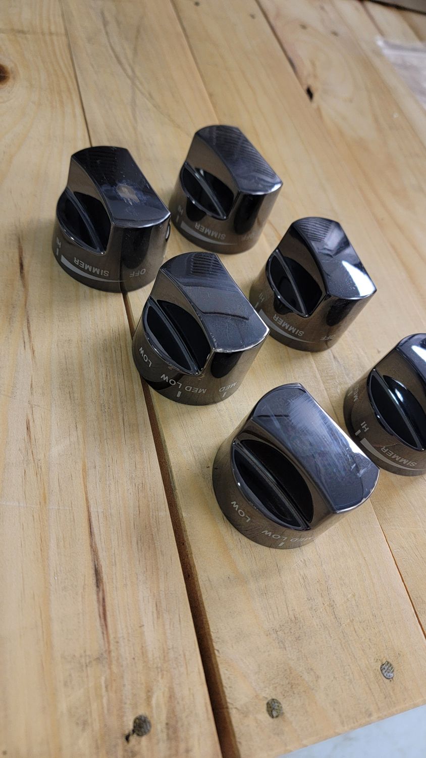1003 Viking knobs VRT5366BSS