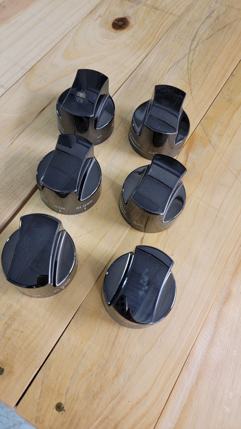 1003 Viking knobs VRT5366BSS