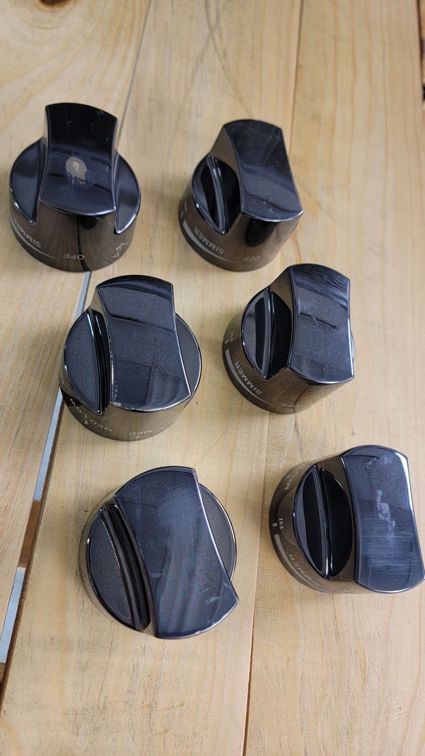 1003 Viking knobs VRT5366BSS