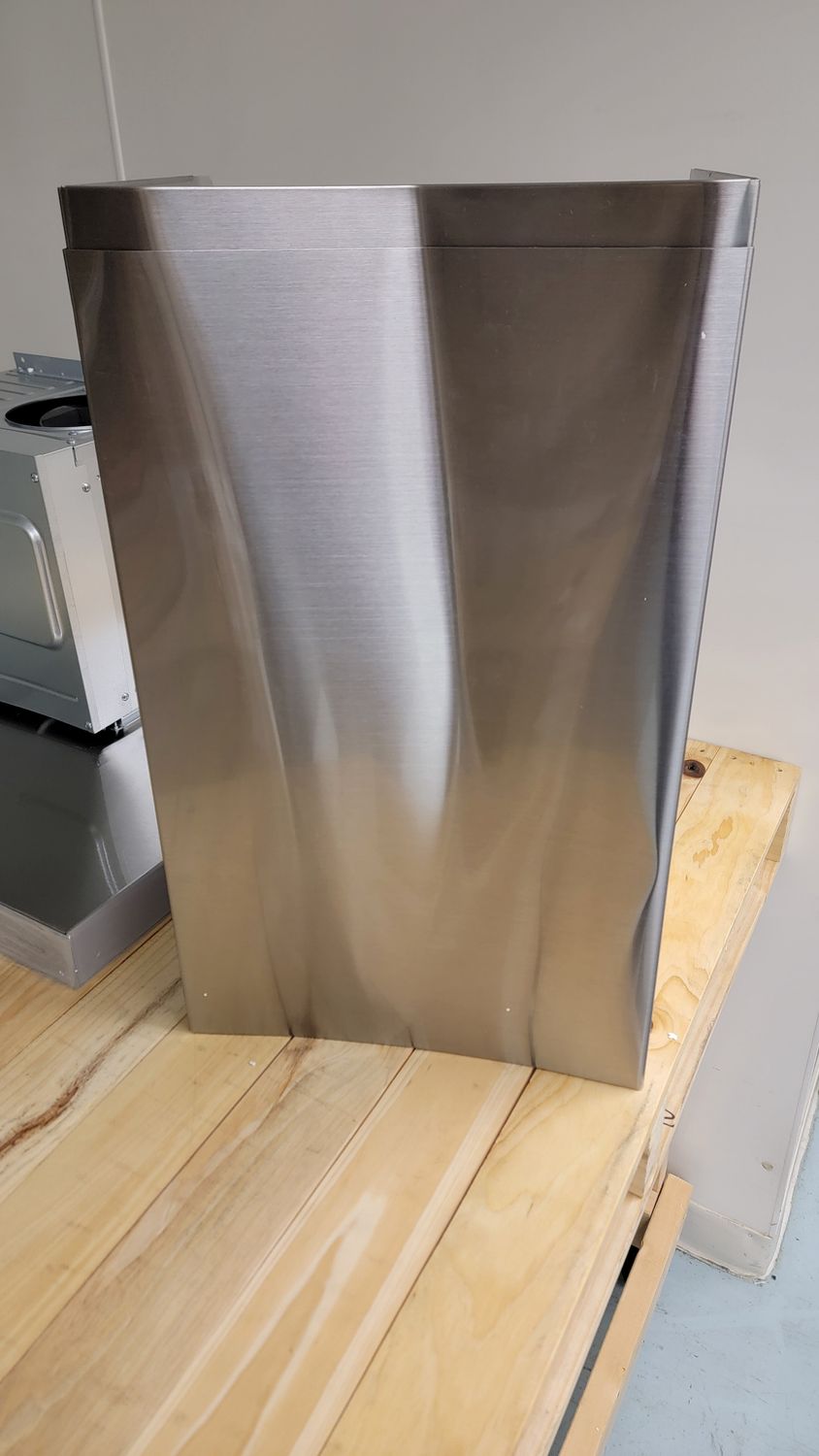 565 Samsung BESPOKE - 29 inches - Convertible - Wall Range Hood - Gray Samsung NK30CB700WCGAA