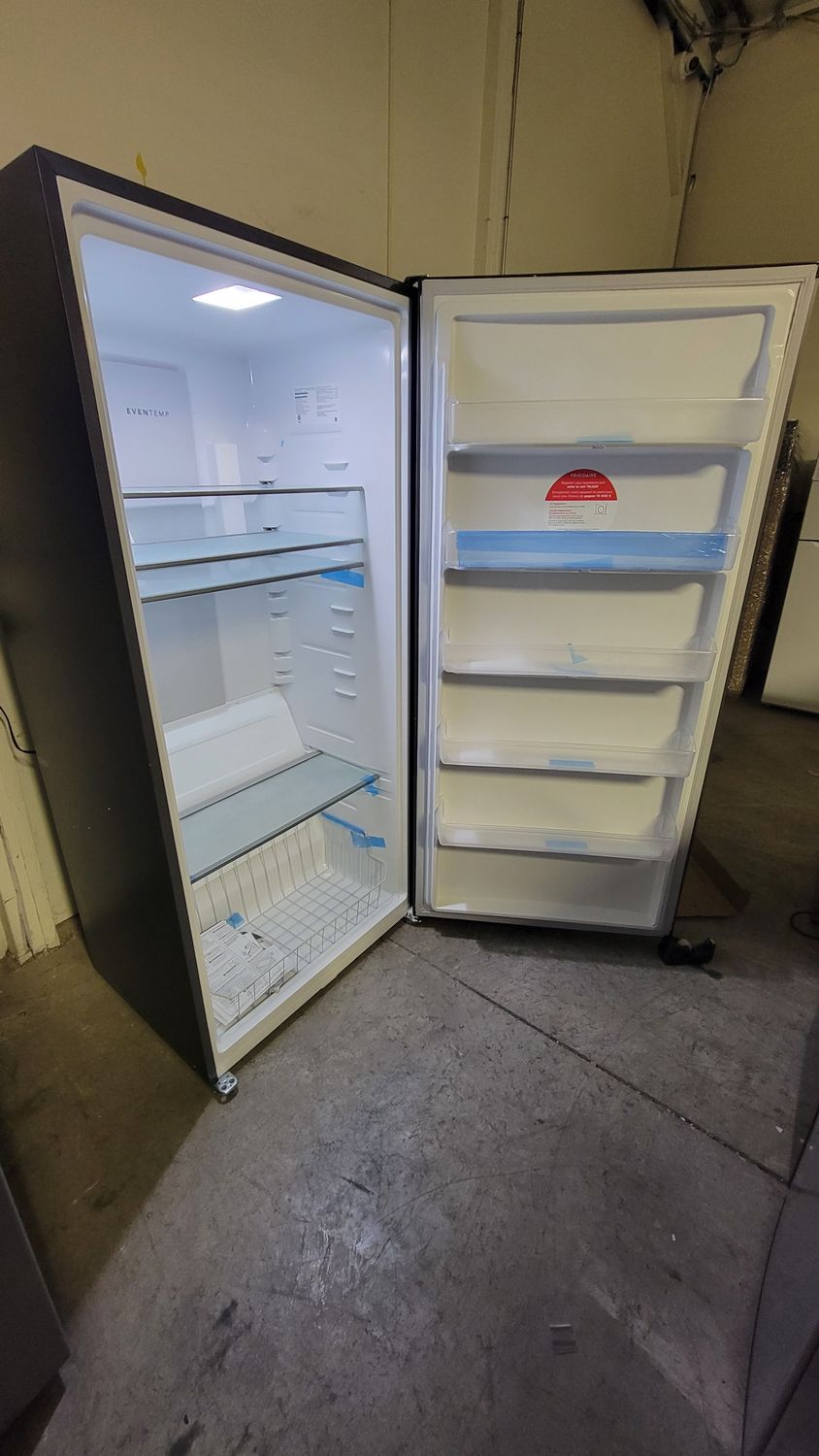 969 Frigidaire FFUE2024AN- 20.0 Cu. Ft. Upright Freezer - Carbon