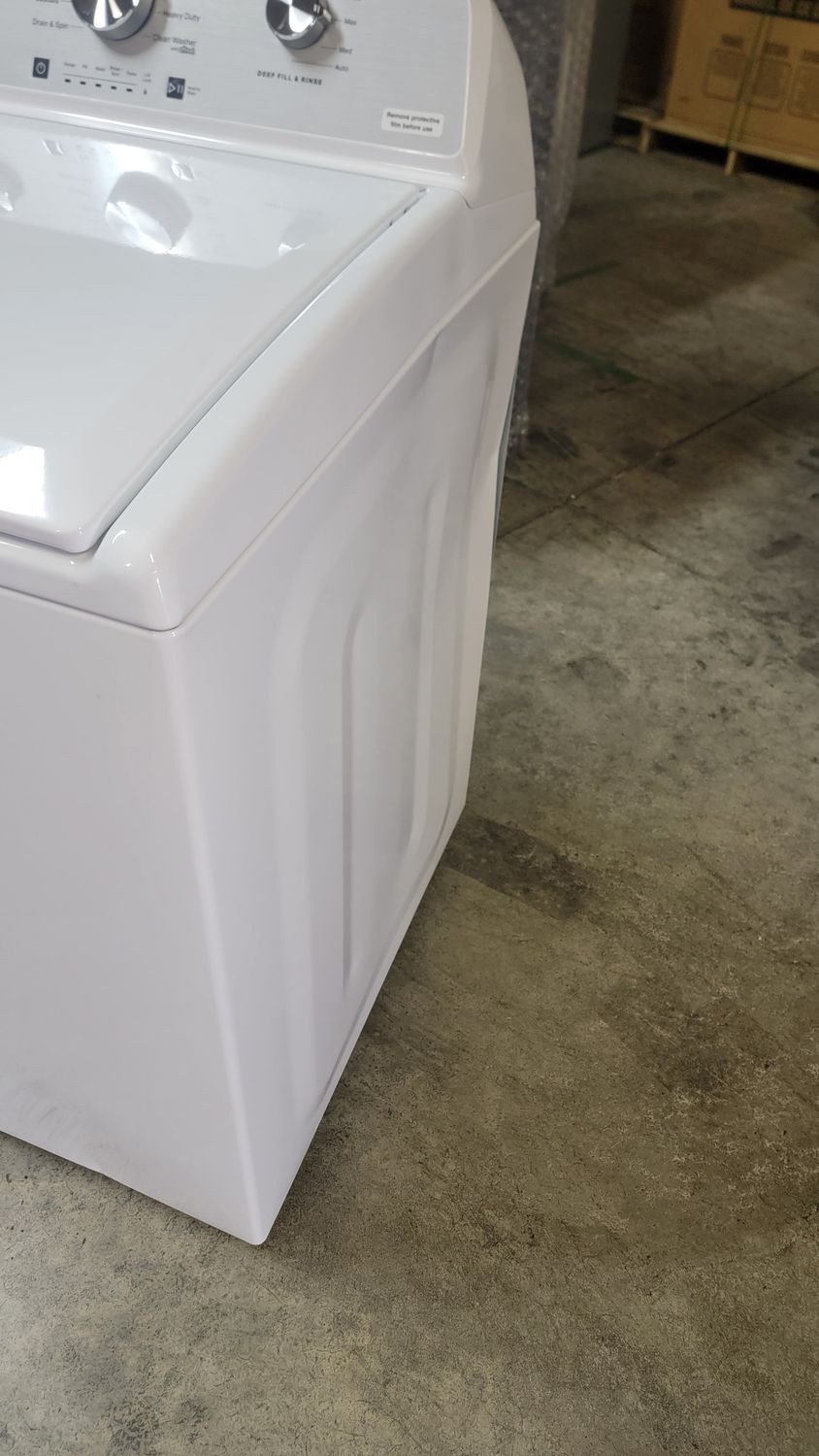 991  Maytag MVW4505MW- 4.5 Cu. Ft. High Efficiency Top Load Washer with Deep Fill - White