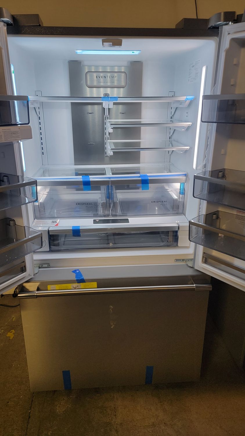 957 Frigidaire-PRFG2383AF- Professional 23.3 Cu. Ft. French Door Counter-Depth Refrigerator - Stainless Steel
